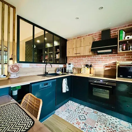 Ubytování v soukromí Le Chat'haut Brion *